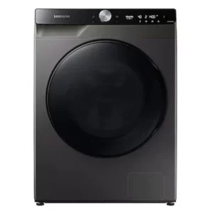 Lavadora de Roupa Lava e Seca 13 Kg Frontal Inox 3 em 1 Ecobubble Samsung