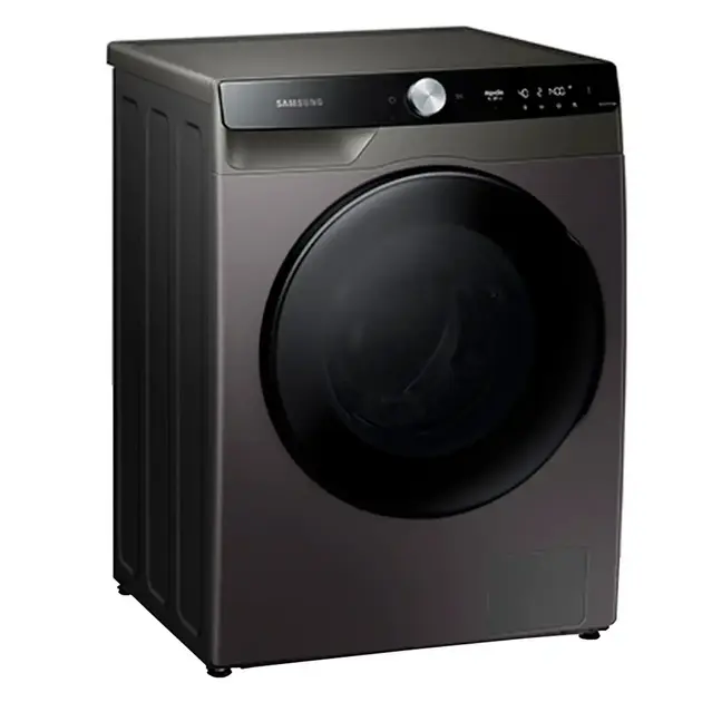Lavadora de Roupa Lava e Seca 13 Kg Frontal Inox 3 em 1 Com Ecobubble Samsung – 110v – Wd13t704dbx/az