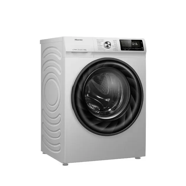 Lavadora de Roupa Lava e Seca 13 Kg Frontal Titanium Hisense – 220v Lavadora de Roupa Lava e Seca 13 Kg Frontal Titanium Hisense - 220v