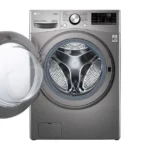 Lavadora de Roupa Lava e Seca 14 Kg Frontal Aço Escovado LG 110V