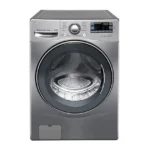 Lavadora de Roupa Lava e Seca 14 Kg Frontal Aço Escovado LG 110V