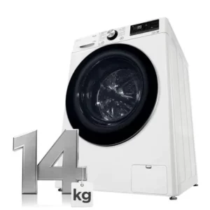 Lavadora de Roupa Lava e Seca 14 Kg Frontal Branca Smart LG - 220V