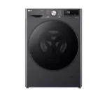 Lavadora de Roupa Lava e Seca 14 Kg Frontal Preto Smart LG - 110v - CV9014BC2