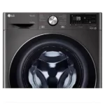 Lavadora de Roupa Lava e Seca 14 Kg Frontal Preto Smart LG - 220v - CV9014BC2A