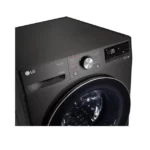 Lavadora de Roupa Lava e Seca 14 Kg Frontal Preto Smart LG - 220v - CV9014BC2A