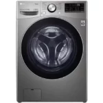 Lavadora de Roupa Lava e Seca 14 Kg Smart Inox LG CV5014PC4A 220V