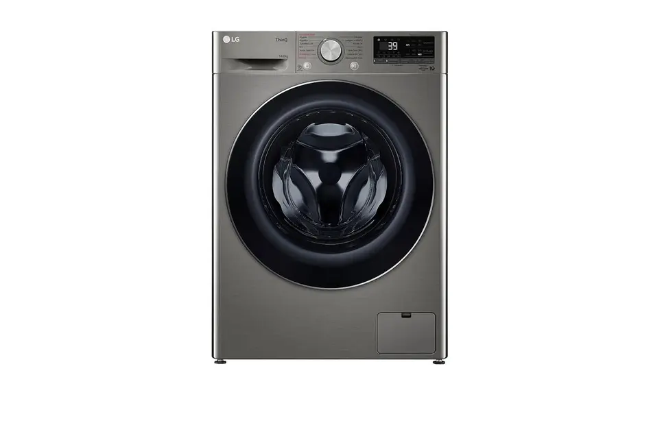 Lavadora de Roupa Lava e Seca 14 Kg Smart Inox LG CV5014PC4A 220V Lavadora de Roupa Lava e Seca 14 Kg Smart Inox LG CV5014PC4A 220V