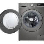 Lavadora de Roupa Lava e Seca 14 Kg Smart Inox LG CV5014PC4A 220V