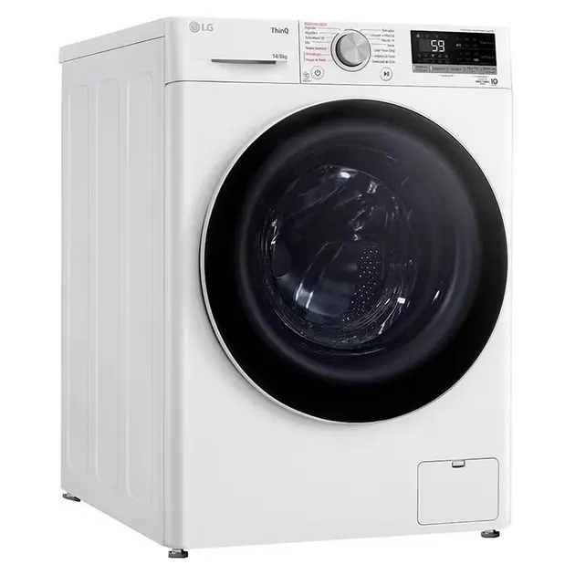 Lavadora de Roupa Lava e Seca 14 Kg Smart Inox LG CV5014PC4A 220V Lavadora de Roupa Lava e Seca 14 Kg Smart Inox LG CV5014PC4A 220V
