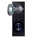 Lavadora de Roupa Lava e Seca 17 Kg Frontal Preto Bespoke Ai Laundry Hub Samsung - 110V