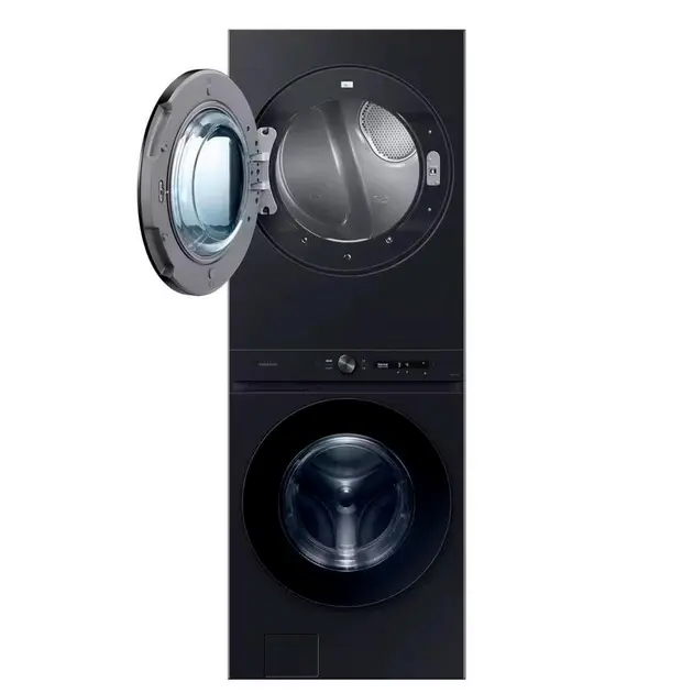 Lavadora de Roupa Lava e Seca 17 Kg Frontal Preto Bespoke Ai Laundry Hub Samsung – 110V Lavadora de Roupa Lava e Seca 17 Kg Frontal Preto Bespoke Ai Laundry Hub Samsung - 110V