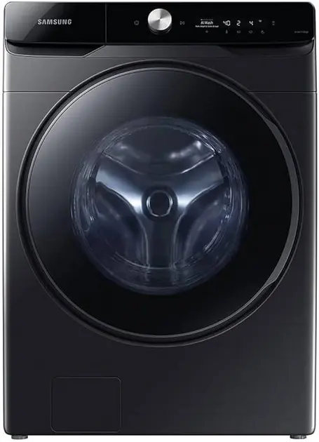 Lavadora de Roupa Lava e Seca 18 Kg Frontal Preto Samsung - 220v - WD18T6500GVFAZ