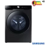 Lavadora de Roupa Lava e Seca 18 Kg Frontal Preto Samsung - 220v - WD18T6500GVFAZ