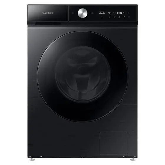 Lavadora de Roupa Lava e Seca 18 Kg Frontal Preto Samsung - 220v - WD18T6500GVFAZ