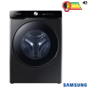 Lavadora de Roupa Lava e Seca 18 Kg Frontal Preto Samsung - 220v - WD18T6500GVFAZ