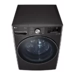 Lavadora de Roupa Lava e Seca 18 Kg Frontal Preto Smart LG - 110v