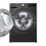 Lavadora de Roupa Lava e Seca 18 Kg Frontal Preto Smart LG - 110v