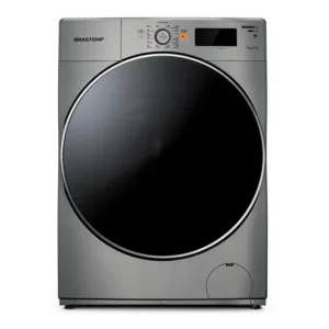 Lavadora de Roupa Lava e Seca Brastemp 10 Kg Prata com Smart Sensor - 110V - BNC10AS