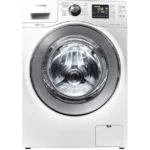Lavadora de Roupa Lava e Seca Digital Inverter Samsung Ecobubble 10,1 Kg Frontal Branca - 220V