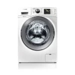 Lavadora de Roupa Lava e Seca Digital Inverter Samsung Ecobubble 10,1 Kg Frontal Branca - 220V
