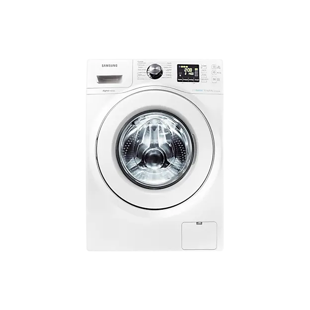 Lavadora de Roupa Lava e Seca Digital Inverter Samsung Ecobubble 10,1 Kg Frontal Branca - 220V