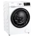 Lavadora de Roupa Lava e Seca Hisense 13 Kg Inverter Branco - 110V - WD5Q1342BW1