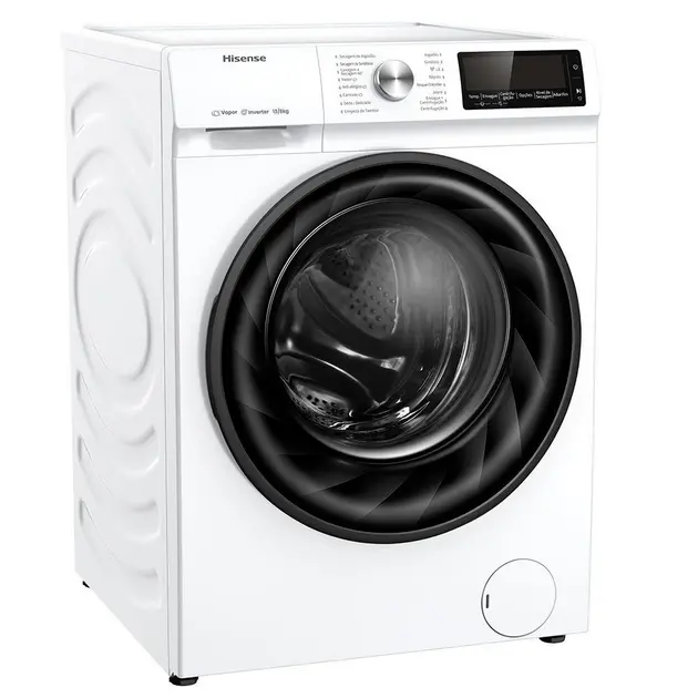 Lavadora de Roupa Lava e Seca Hisense 13 Kg Inverter Branco – 110V – WD5Q1342BW1 Lavadora de Roupa Lava e Seca Hisense 13 Kg Inverter Branco - 110V - WD5Q1342BW1