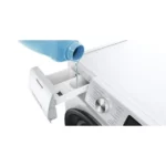 Lavadora de Roupa Lava e Seca Hisense 13 Kg Inverter Branco - 110V - WD5Q1342BW1