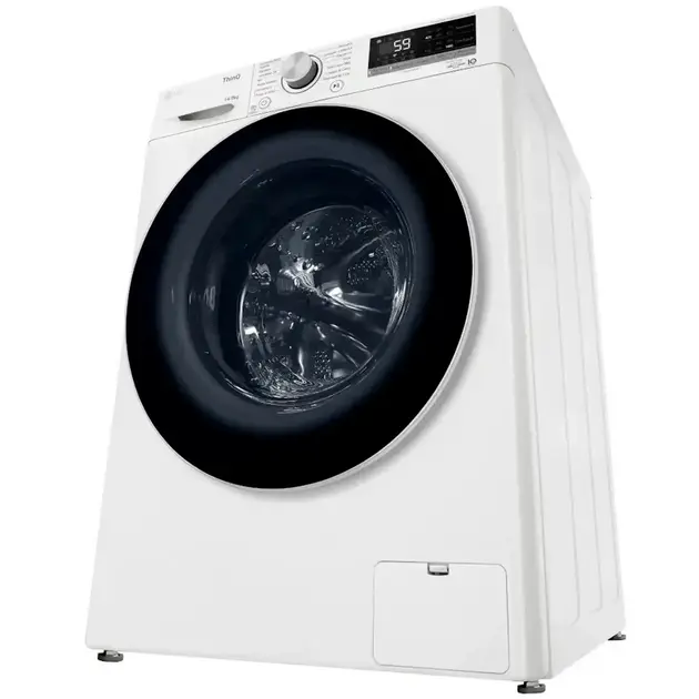 Lavadora de Roupa Lava e Seca LG Smart VC4 13 Kg Branca - 110V