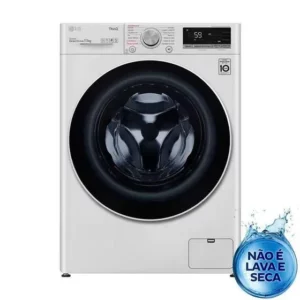 Lavadora de Roupa Lava e Seca LG Smart VC4 13 Kg Branca - 110V