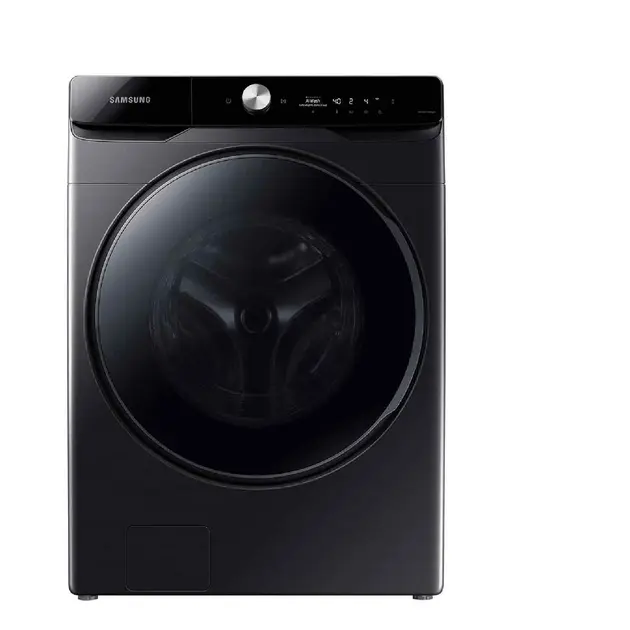 Lavadora de Roupa Lava e Seca Samsung 18 Kg Frontal Inox - 110v
