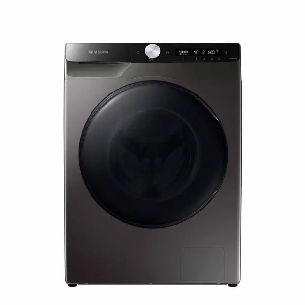 Lavadora de Roupa Lava e Seca Samsung - Inox - 11 Kg - Digital Inverter - 220V