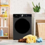 Lavadora de Roupa Lava e Seca Smart 11kg Titanium Midea - 110V