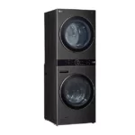 Lavadora e Secadora Elétrica Smart LG Washtower 17kg Aço Escovado Wi-Fi 220V - WK17VS6A