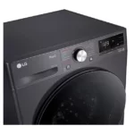 Lavadora e Secadora LG Smart VC4 12Kg Titanium 220V CV5012MC4A