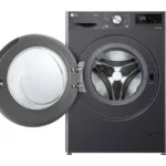 Lavadora e Secadora LG Smart VC4 12Kg Titanium 220V CV5012MC4A