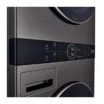 Lavadora e Secadora LG WashTower 17kg Frontal Preto 220V - WK17BS6A