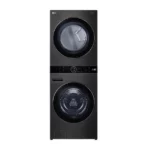 Lavadora e Secadora LG WashTower 17kg Frontal Preto 220V - WK17BS6A