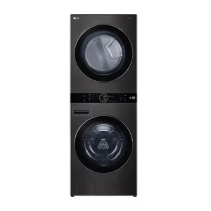 Lavadora e Secadora LG WashTower 17kg Frontal Preto 220V - WK17BS6A