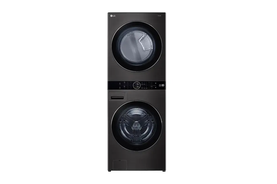 Lavadora e Secadora LG WashTower 17kg Frontal Preto 220V - WK17BS6A