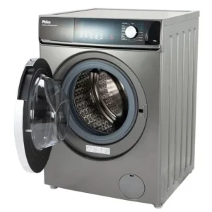 Lavadora e Secadora Philco PLS11T Inox 10kg 16 Programas Eco Inverter 110V