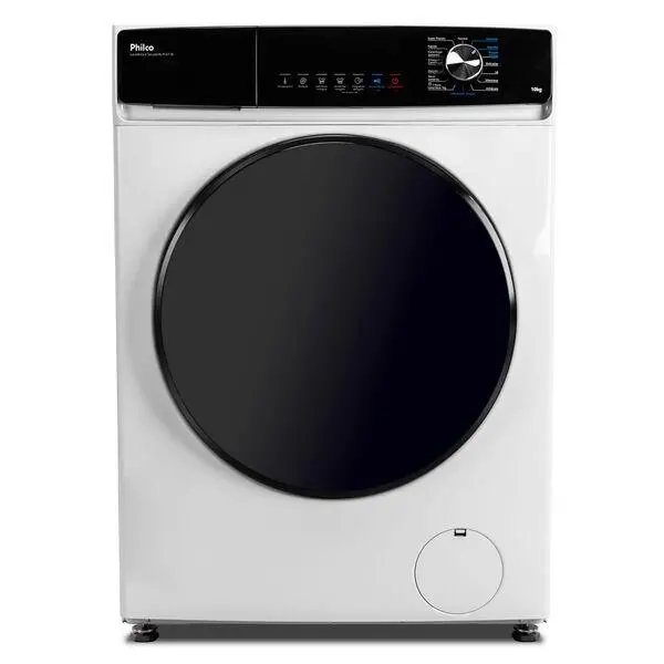 Lavadora e Secadora Philco PLS11T Inox 10kg 16 Programas Eco Inverter 110V
