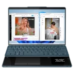 Lenovo Yoga Book 9i - Intel Core Ultra 7 155U, 16GB RAM, 512GB SSD, Windows 11, 13