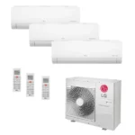 LG Ar Condicionado Multi Split Inverter 48.000 BTUs (2x9000+12000+18000) Quente/Frio 220V