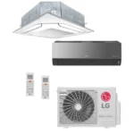 LG Ar Condicionado Multi Split Inverter 48.000 BTUs (2x9000+12000+18000) Quente/Frio 220V