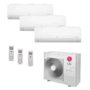 LG Ar Condicionado Multi Split Inverter 48.000 BTUs (2x9000+12000+18000) Quente/Frio 220V