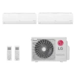 LG Ar Condicionado Multisplit Quad 49000 BTUs (2x 12000 + 7000 + 18000) Quente/Frio - Inverter - 220V