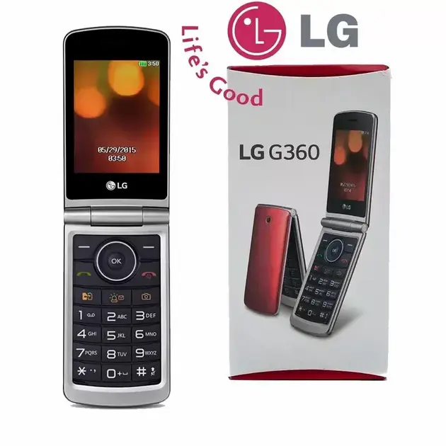 LG G360 Vermelho Dual Chip 3.0″ Câmera FM Bluetooth LG G360 Vermelho Dual Chip 3.0