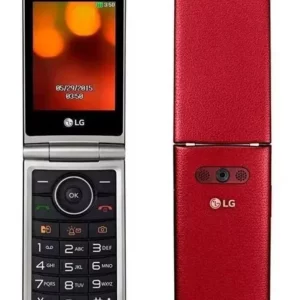 LG G360 Vermelho Dual Chip 3.0" Câmera FM Bluetooth