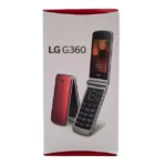 LG G360 Vermelho Dual Chip 3.0